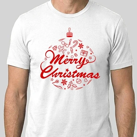 Férfi Alap póló - Merry Christmas