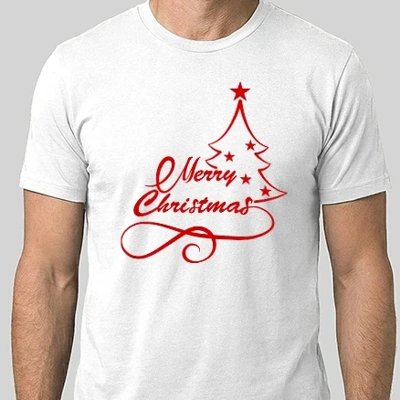 Férfi Alap póló - Merry Christmas