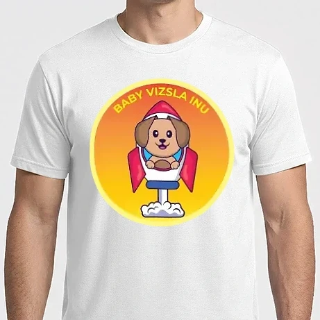 Férfi Imperial póló - BABY VIZSLA INU - LOGO
