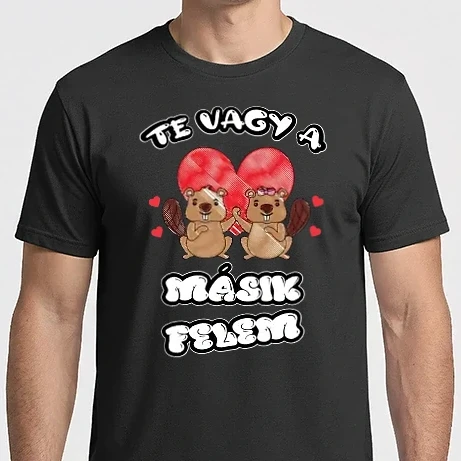 Férfi Imperial póló - Te vagy a másik felem
