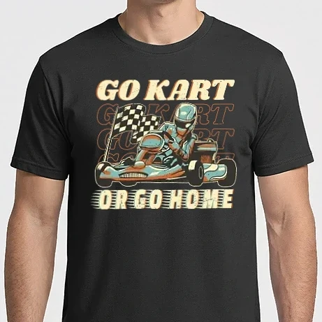 Férfi Imperial póló - Gokart