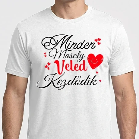 Férfi Imperial póló - Minden mosoly veled kezdődik