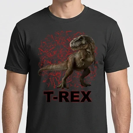 Férfi Imperial póló - T-REX