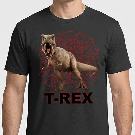 Férfi Imperial póló - T-REX