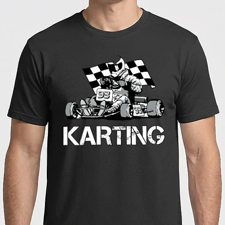 Férfi Imperial póló - Karting