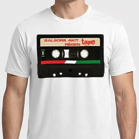 Férfi Imperial póló - Balsors akit régen tape