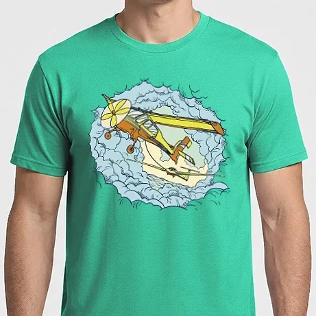 Férfi Imperial póló - Repülő