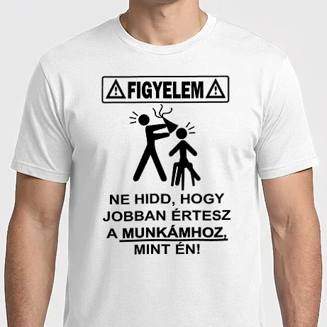 Férfi Imperial póló - Figyelem Szakértő