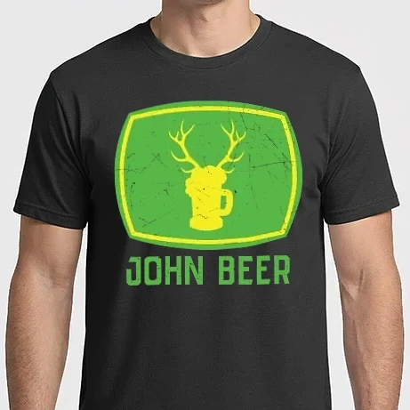 Férfi Imperial póló - John Beer John Deere
