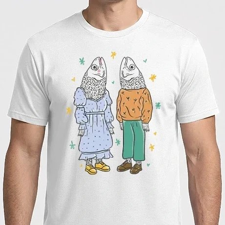 Férfi Imperial póló - Hal pár