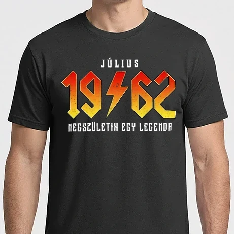 Férfi Imperial póló - 1962 Július megszületik egy legenda