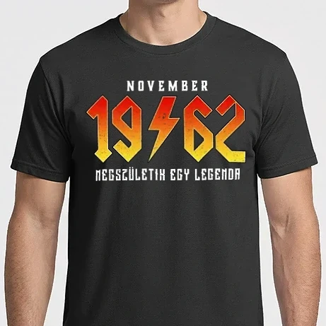 Férfi Imperial póló - 1962 November megszületik egy legenda