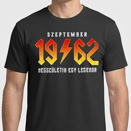 Férfi Imperial póló - 1962 Szeptember megszületik egy legenda