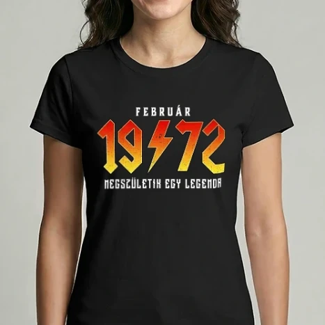 Női Imperial póló - 1972 Február megszületik egy legenda