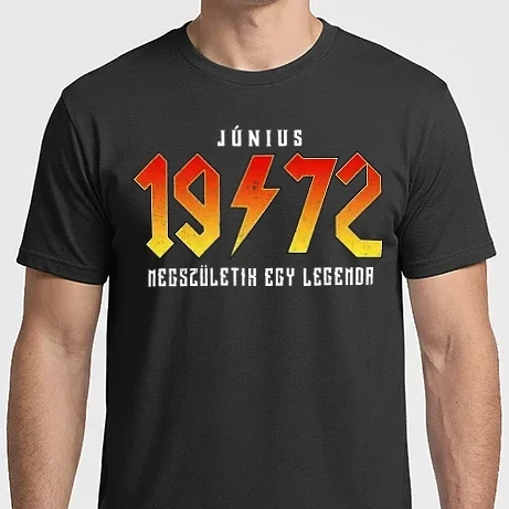 Férfi Imperial póló - 1972 Június megszületik egy legenda
