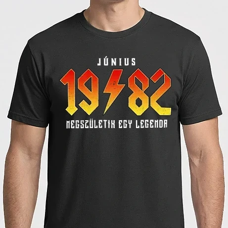 Férfi Imperial póló - 1982 Június megszületik egy legenda