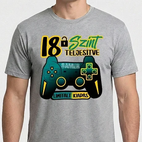 Férfi Imperial póló - 18 szint teljesítve