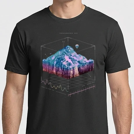 Férfi Imperial póló - Topográfia