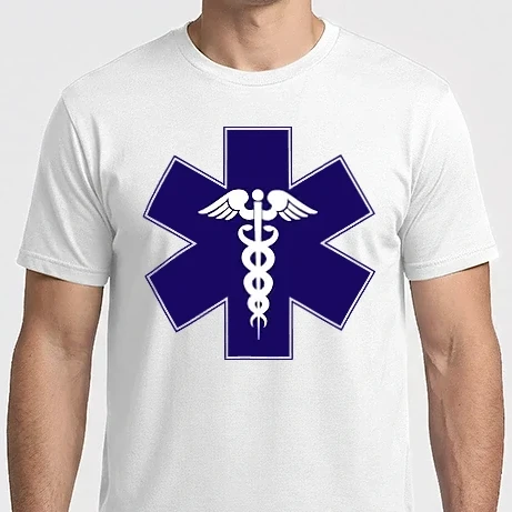 Férfi Imperial póló - Ambulance (blue)