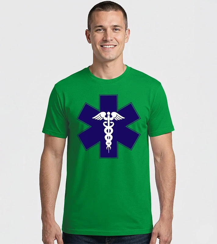 Ambulance (blue) – Férfi Imperial póló