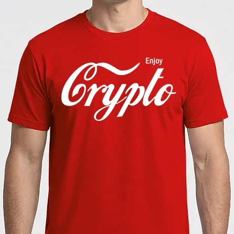 Férfi Imperial póló - Enjoy Crypto