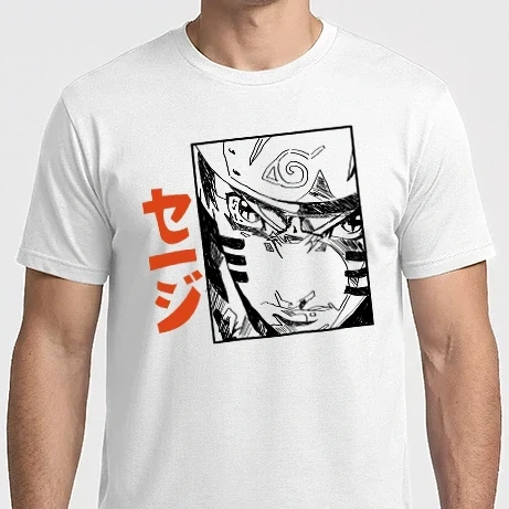Férfi Imperial póló - naruto képregény