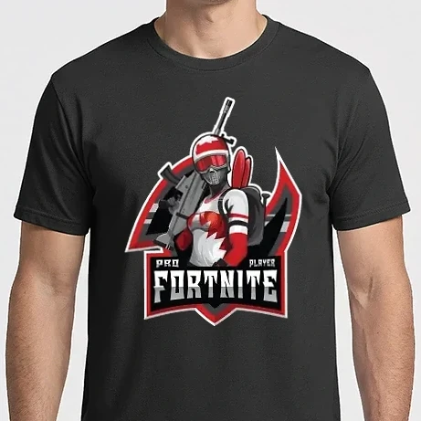 Férfi Imperial póló - Pro Fortnite Player Logo
