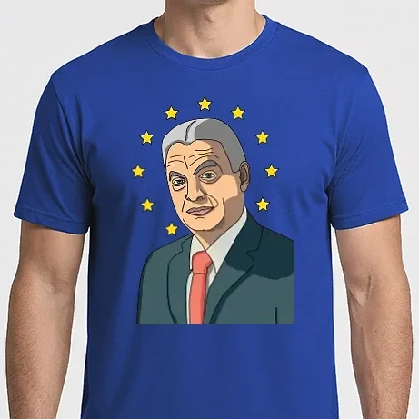 Férfi Imperial póló - Orbán Viktor EU