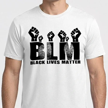 Férfi Imperial póló - Black lives matter BLM