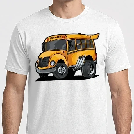 Férfi Imperial póló - Iskolabusz