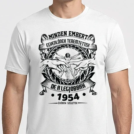 Férfi Imperial póló - DA VINCI 70 éves