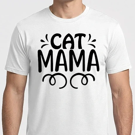 Férfi Imperial póló - Cat Mama