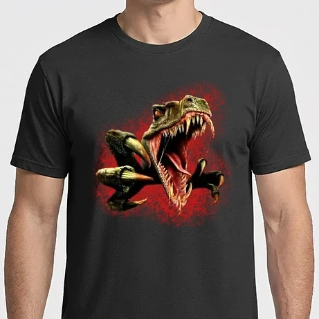Férfi Imperial póló - t-rex