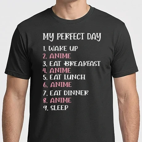 Férfi Imperial póló - Perfect Anime day