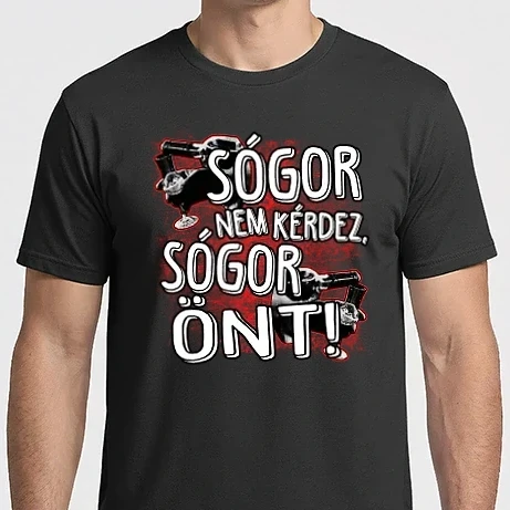 Férfi Imperial póló - Sógor nem kérdez