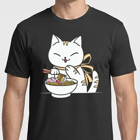 Férfi Imperial póló - Anime cica