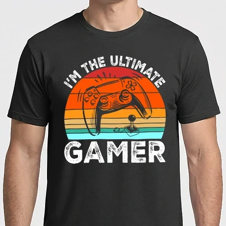Férfi Imperial póló - Ultimate gamer