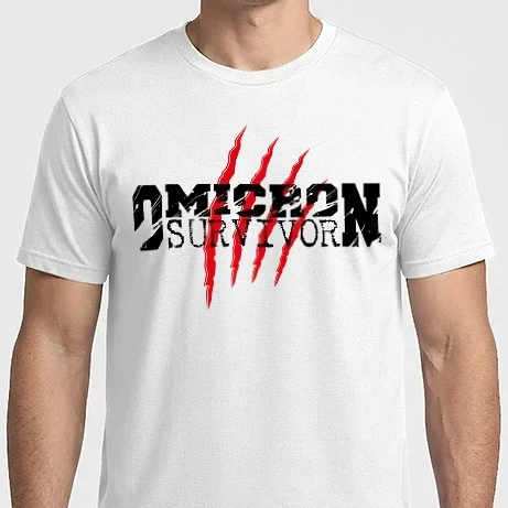 Férfi Imperial póló - Omicron Survivor