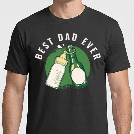 Férfi Imperial póló - Best Dad Ever
