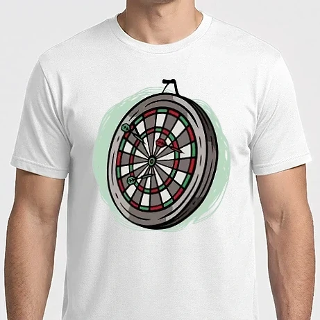 Férfi Imperial póló - Darts tábla