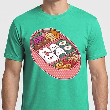 Férfi Imperial póló - Sushi tál
