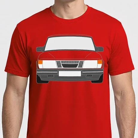 Férfi Imperial póló - Saab 900