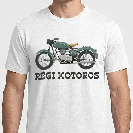 Férfi Imperial póló - Régi motoros