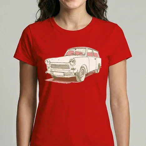 Női Imperial póló - trabant kombi