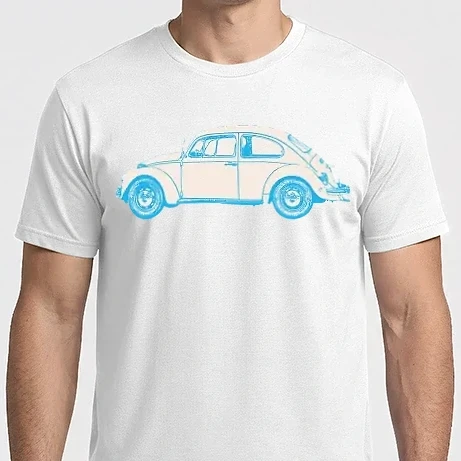 Férfi Imperial póló - vw bogár