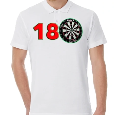Férfi galléros Póló - 180DARTS