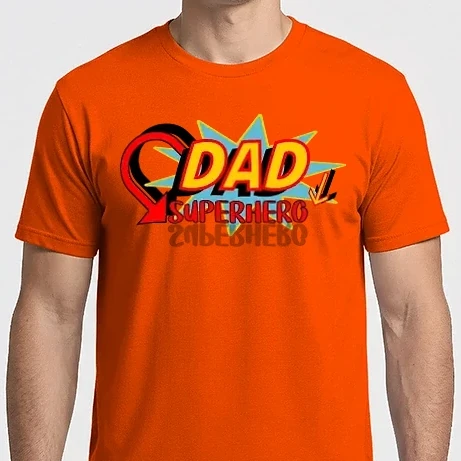 Férfi Imperial póló - dad hero