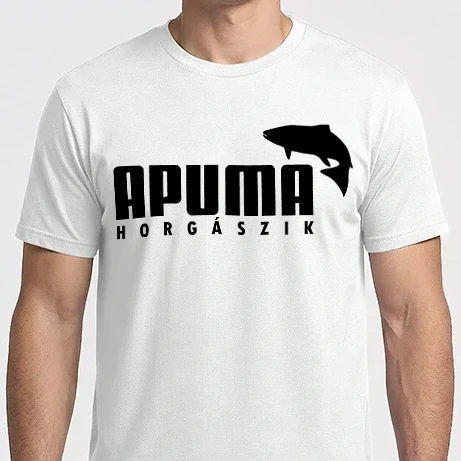 Férfi Imperial póló - puma apu horgászik