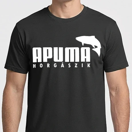 Férfi Imperial póló - puma apu horgászik1