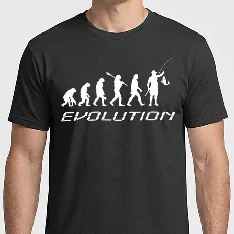Férfi Imperial póló - horgász evolúció